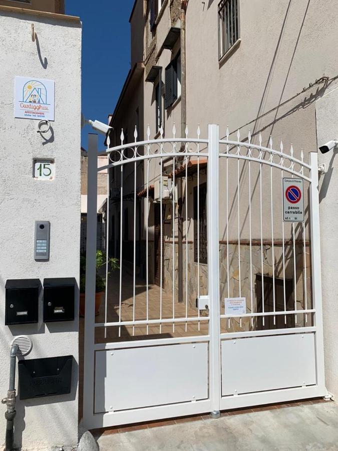 Hotel Curtigghiu Mondello Esterno foto
