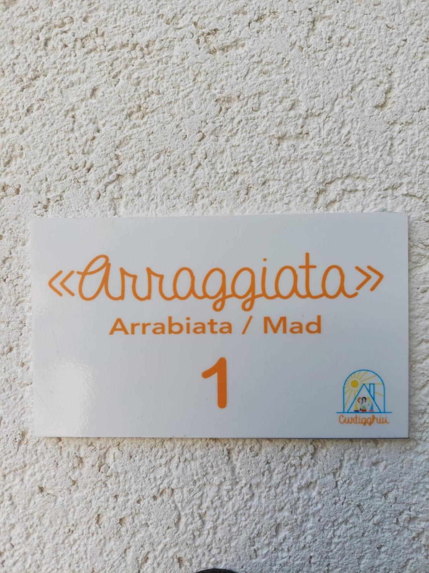 Hotel Curtigghiu Mondello Esterno foto